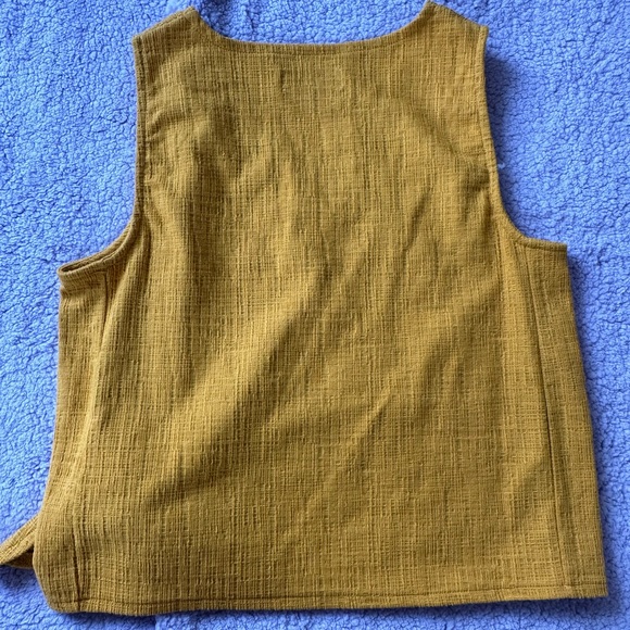 Texture and Thread Madewell top - Picture 2 of 2